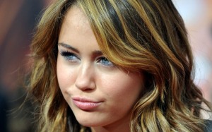 Top 5 Young Female Celebrities: Miley_Cyrus